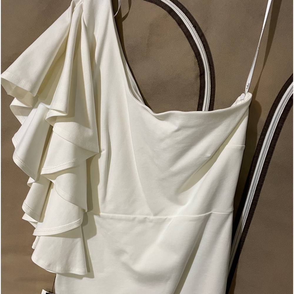 Lulu’s off shoulder dress